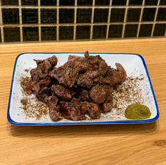 モツミックス山椒炒め