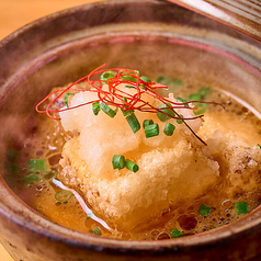 揚げだし豆腐