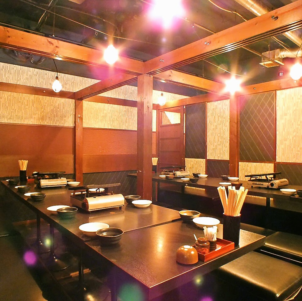 少人数様から団体様まで。