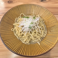 牡蠣の和え麺