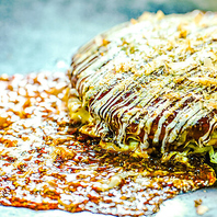 軽い食感で楽しめるお好み焼き