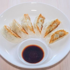 自家製焼き餃子(6個)