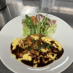 オムライス デミグラスソースソース