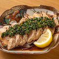 料理メニュー写真&nbsp;むね肉タタキ