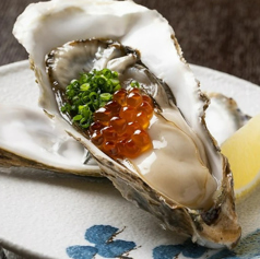 三陸産殻付き牡蠣