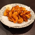料理メニュー写真&nbsp;鶏皮チップス