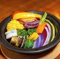 料理メニュー写真&nbsp;旬野菜のタジン鍋蒸し