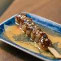 料理メニュー写真&nbsp;玉こんにゃく串×田楽味噌