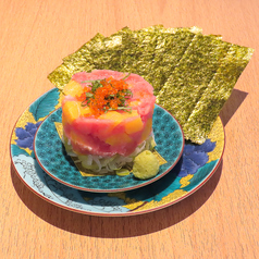 おつまみトロタク海苔付き