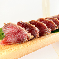 【厳選！藁焼きカツオ一本豪快焼き】