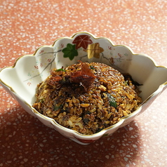 ホタルイカと九条葱の炒飯