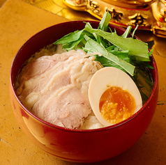 貴族の鶏白湯雑炊