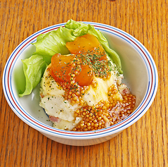 粒マスタードのまぜまぜポテトサラダ