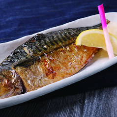 金華鯖塩焼き