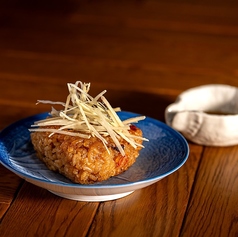 焼きおにぎり 生姜