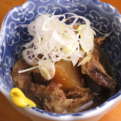 じっくり煮込んだ牛すじ煮