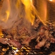 「さつま地鶏」のを炭火で炙った【もも焼き】は格別！