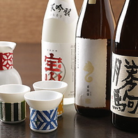 日本酒は常時80種以上グラス550円～