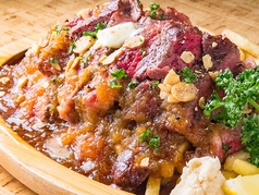 AMERICAN BEEF 1ポンドステーキ(ポテト付)(450g)