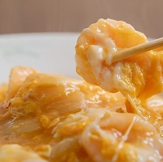 海老と卵の炒め