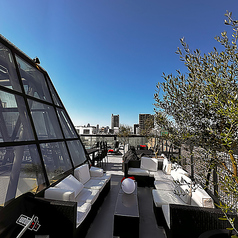 SHIBUYA ROOFTOP TERRACE BBQ シブヤルーフトップテラスバーベキューの特集写真