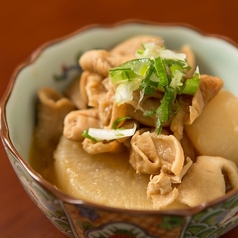 秘伝味噌のもつ煮