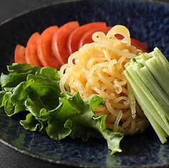 クラゲの冷菜