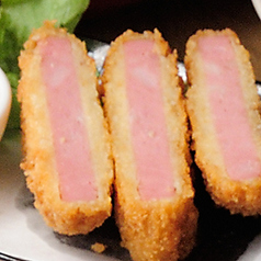 【おすすめ】厚切りうまハムカツ