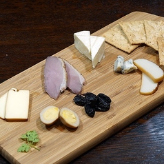 チーズ盛り合わせ