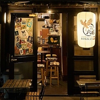 こだわりの雰囲気