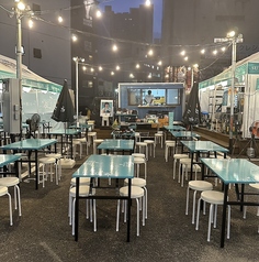 名古屋 ビアガーデン BEERGIN Garageの雰囲気1