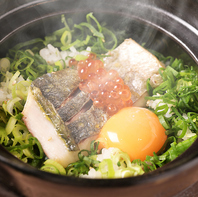 季節の釜めしなど、松阪牛、蛤、熊野地鶏が楽しめる