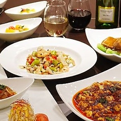 チャイニーズダイニング JUEN ホテルメトロポリタン盛岡のコース写真