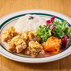 【期間限定】からあげランチプレート 油淋鶏ソース