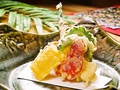 料理メニュー写真 季節の天ぷら