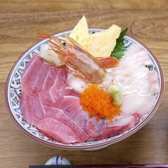 海鮮丼