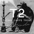 T2 SHISHA CAFFE TRIBE ティーツー シーシャカフェ トライブのロゴ