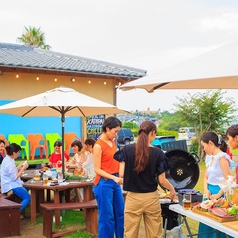 GOOD LUCK STAR GARDEN【鹿児島市・桜島が見える絶景BBQ】の特集写真