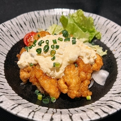 自家製甘酢とタルタルのチキン南蛮