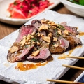 料理メニュー写真&nbsp;自家製ローストビーフ
