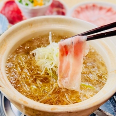 おでん出汁しゃぶしゃぶ　夢あじポーク