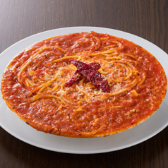 ニンニクとトマトと唐辛子のスパゲッティ【Popularity】