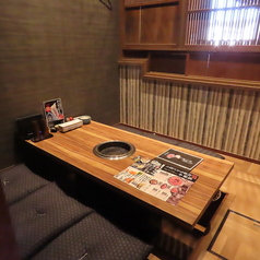 ファミリー向け半個室