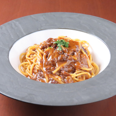 ハヤシパスタ