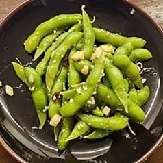 枝豆ペペロンチーノ