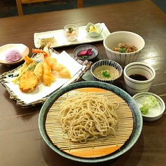 石臼挽 手打ち蕎麦 えび家のコース写真