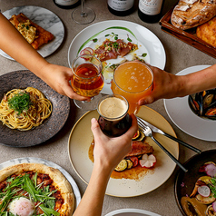 【飲み放題】130種類以上のドリンクが飲み放題で!