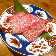特選黒毛和牛カルビ/特選黒毛和牛上カルビ