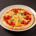 料理メニュー写真&nbsp;マルゲリータピッツァ