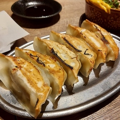 自家製鶴亀餃子